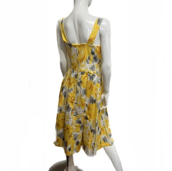 Eliza J Floral Watercolor Sundress - Picture 5 of 7